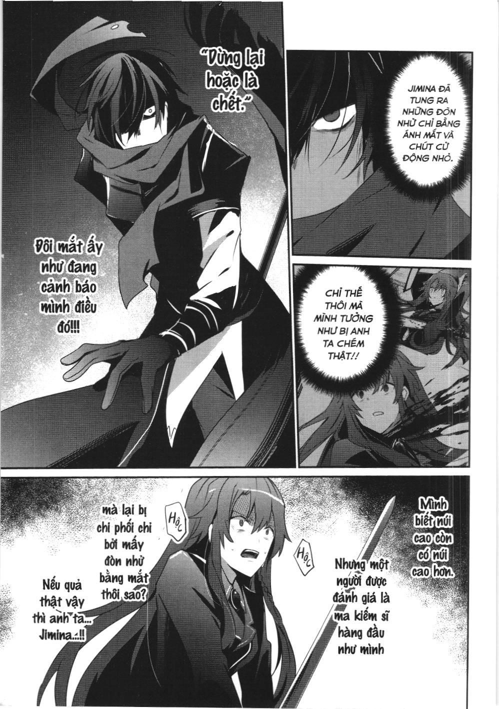 Chúa tể bóng tối (NXB Kim Đồng): Chapter 25