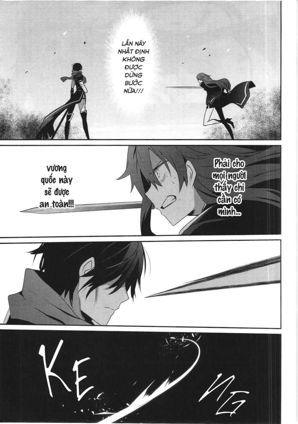 Chúa tể bóng tối (NXB Kim Đồng): Chapter 25