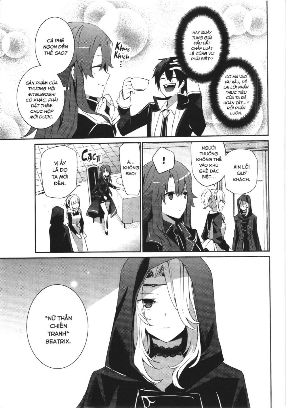 Chúa tể bóng tối (NXB Kim Đồng): Chapter 25