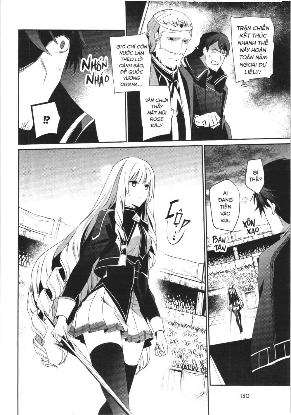 Chúa tể bóng tối (NXB Kim Đồng): Chapter 25