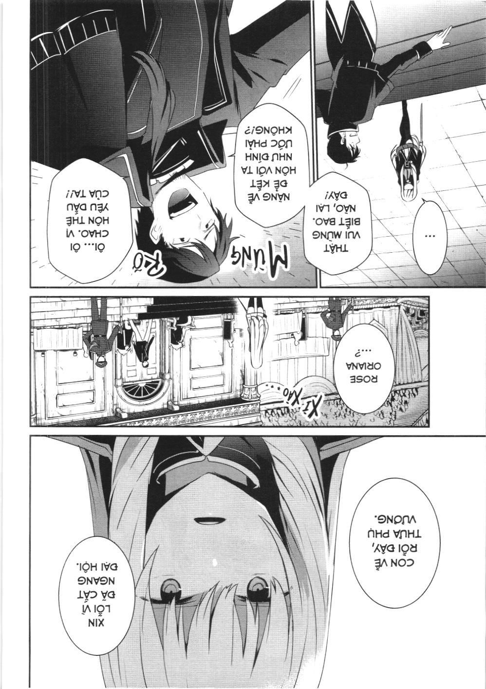 Chúa tể bóng tối (NXB Kim Đồng): Chapter 25