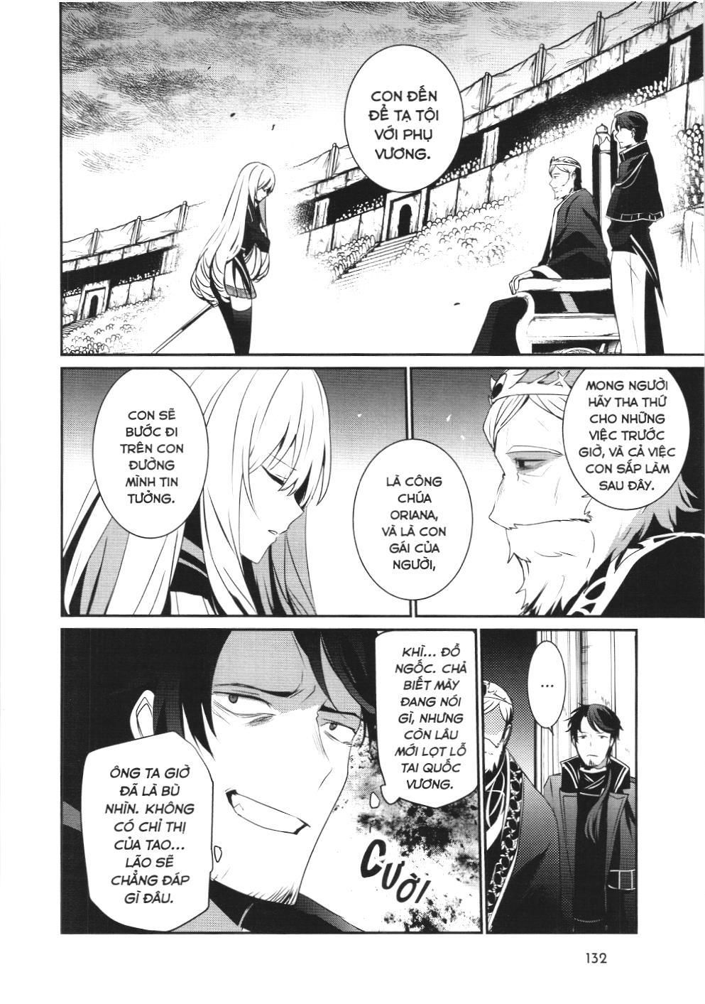 Chúa tể bóng tối (NXB Kim Đồng): Chapter 25