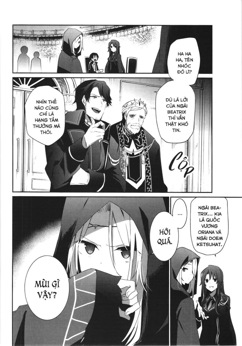 Chúa tể bóng tối (NXB Kim Đồng): Chapter 25