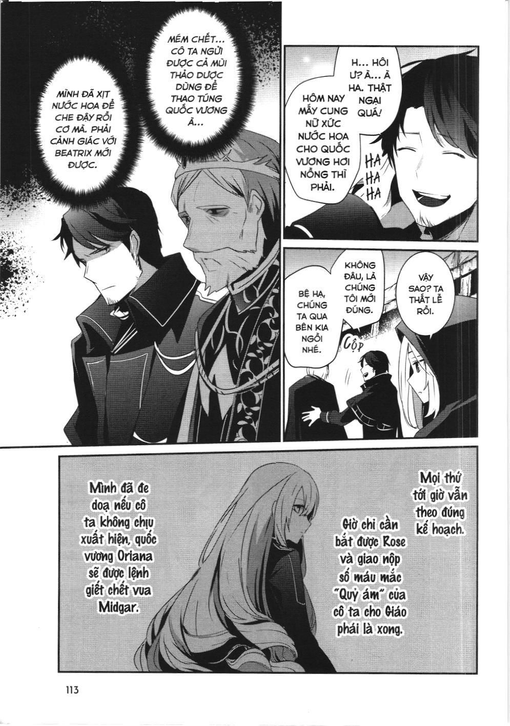 Chúa tể bóng tối (NXB Kim Đồng): Chapter 25