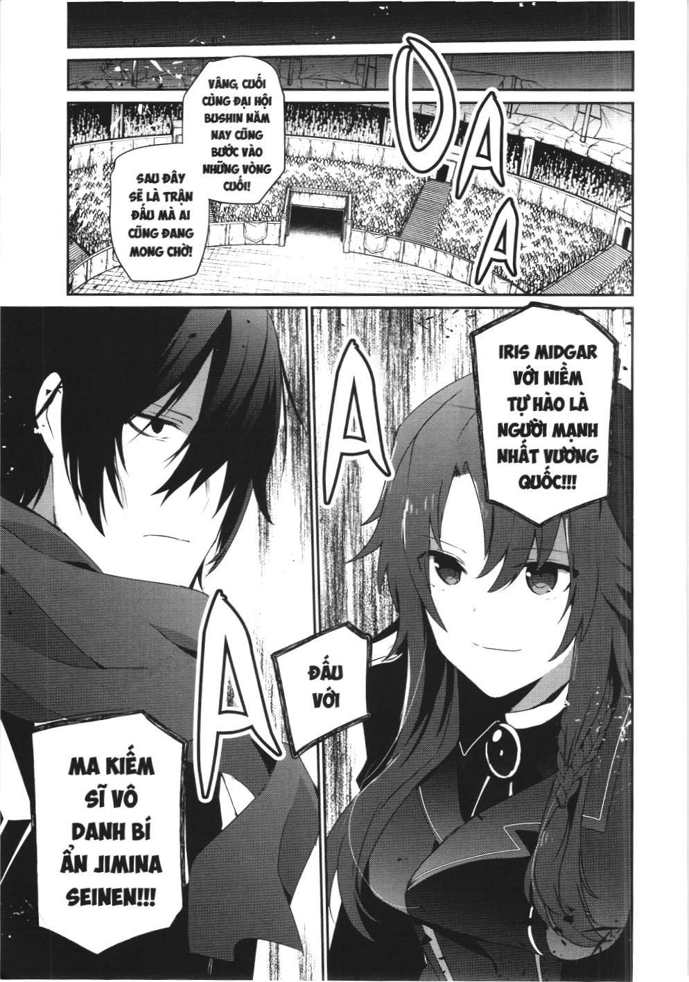 Chúa tể bóng tối (NXB Kim Đồng): Chapter 25