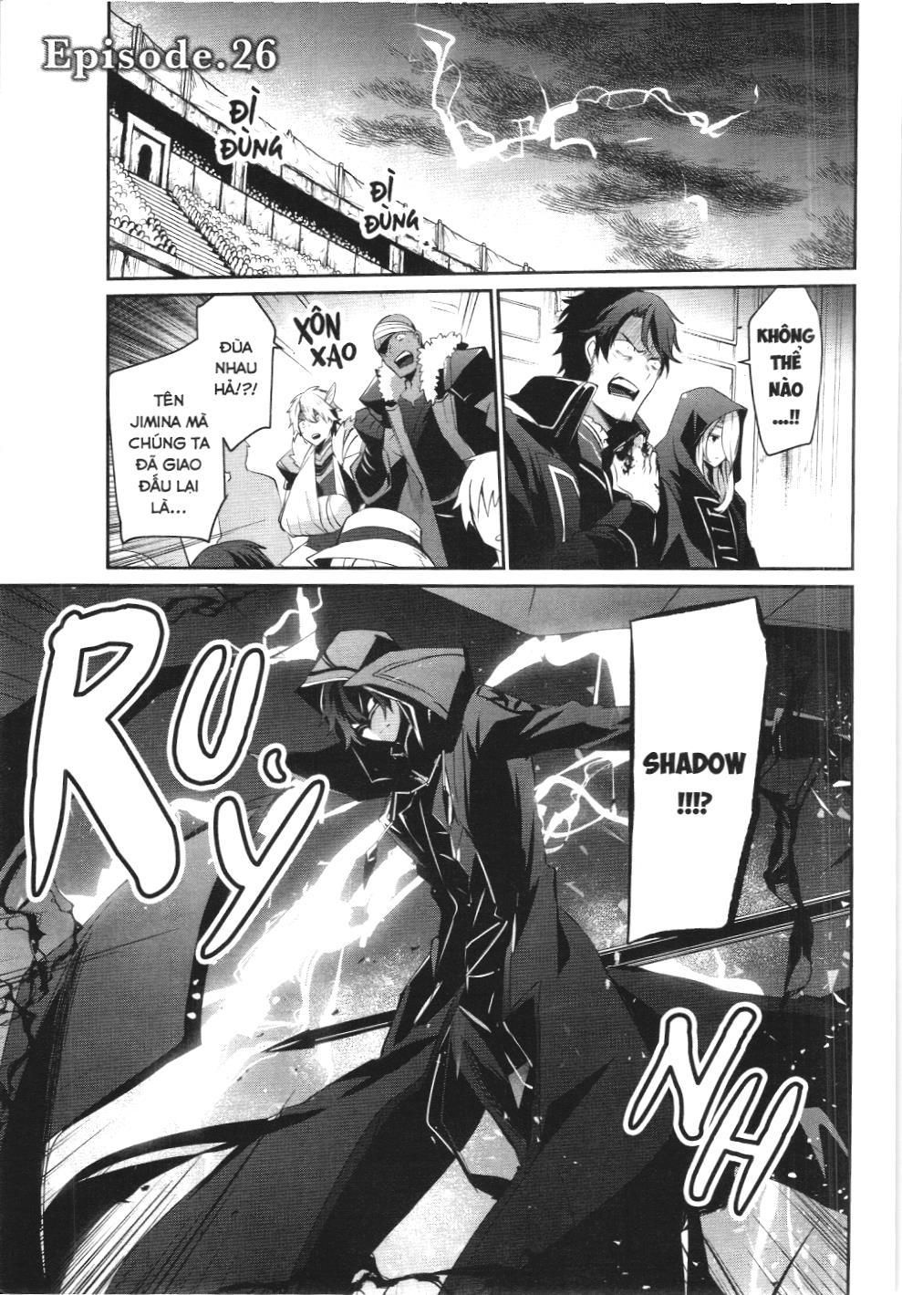 Chúa tể bóng tối (NXB Kim Đồng): Chapter 26