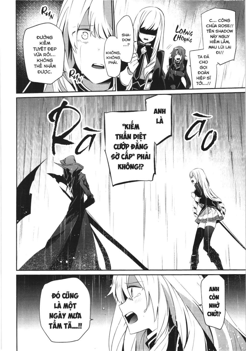Chúa tể bóng tối (NXB Kim Đồng): Chapter 26