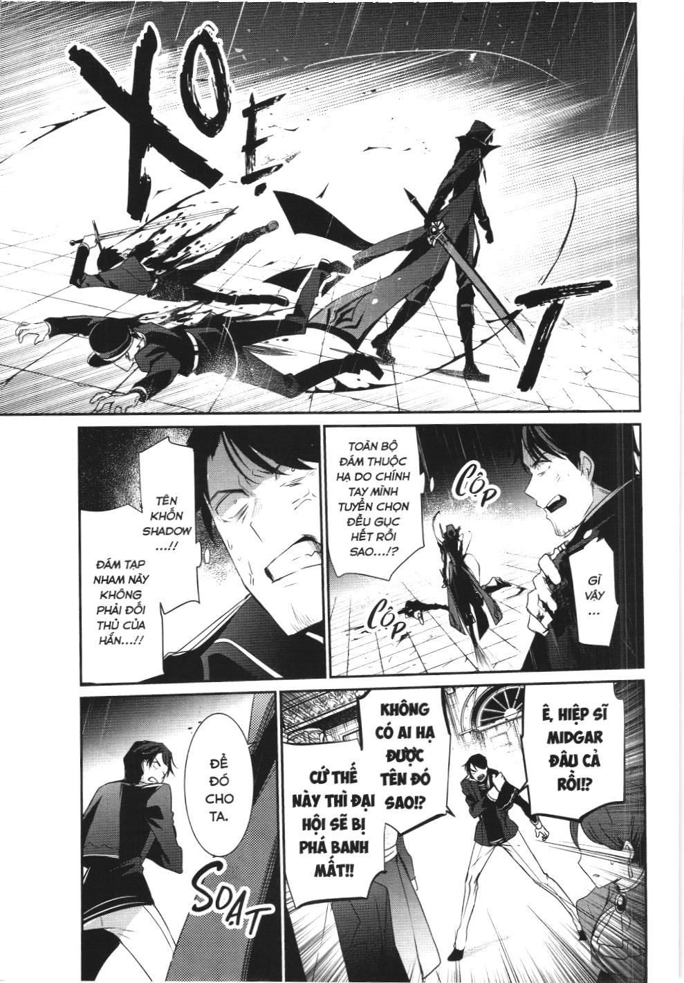 Chúa tể bóng tối (NXB Kim Đồng): Chapter 26