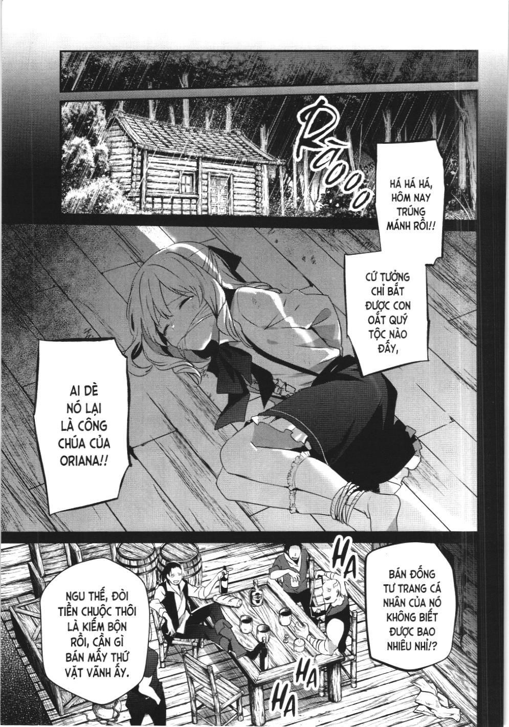 Chúa tể bóng tối (NXB Kim Đồng): Chapter 26