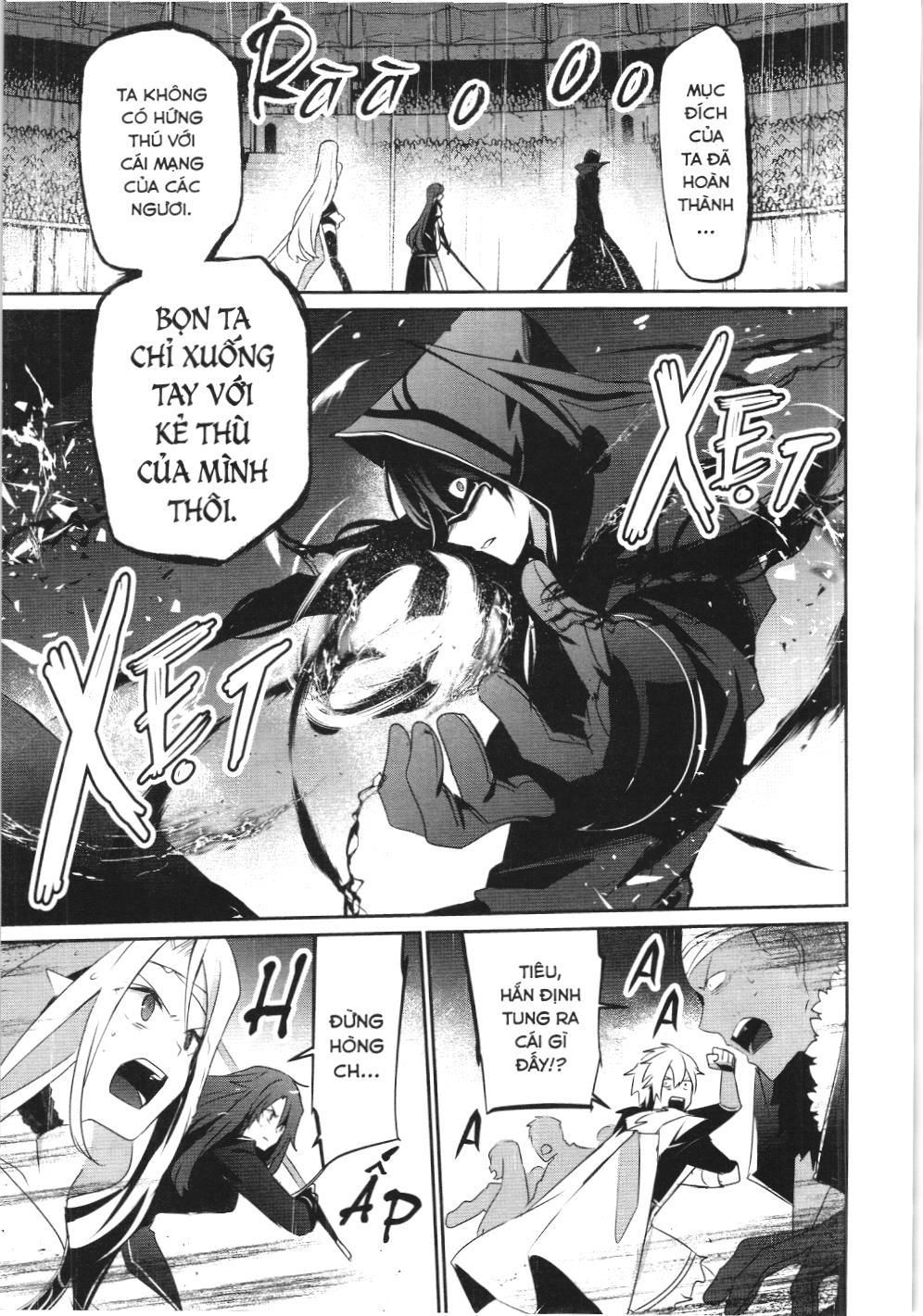 Chúa tể bóng tối (NXB Kim Đồng): Chapter 26