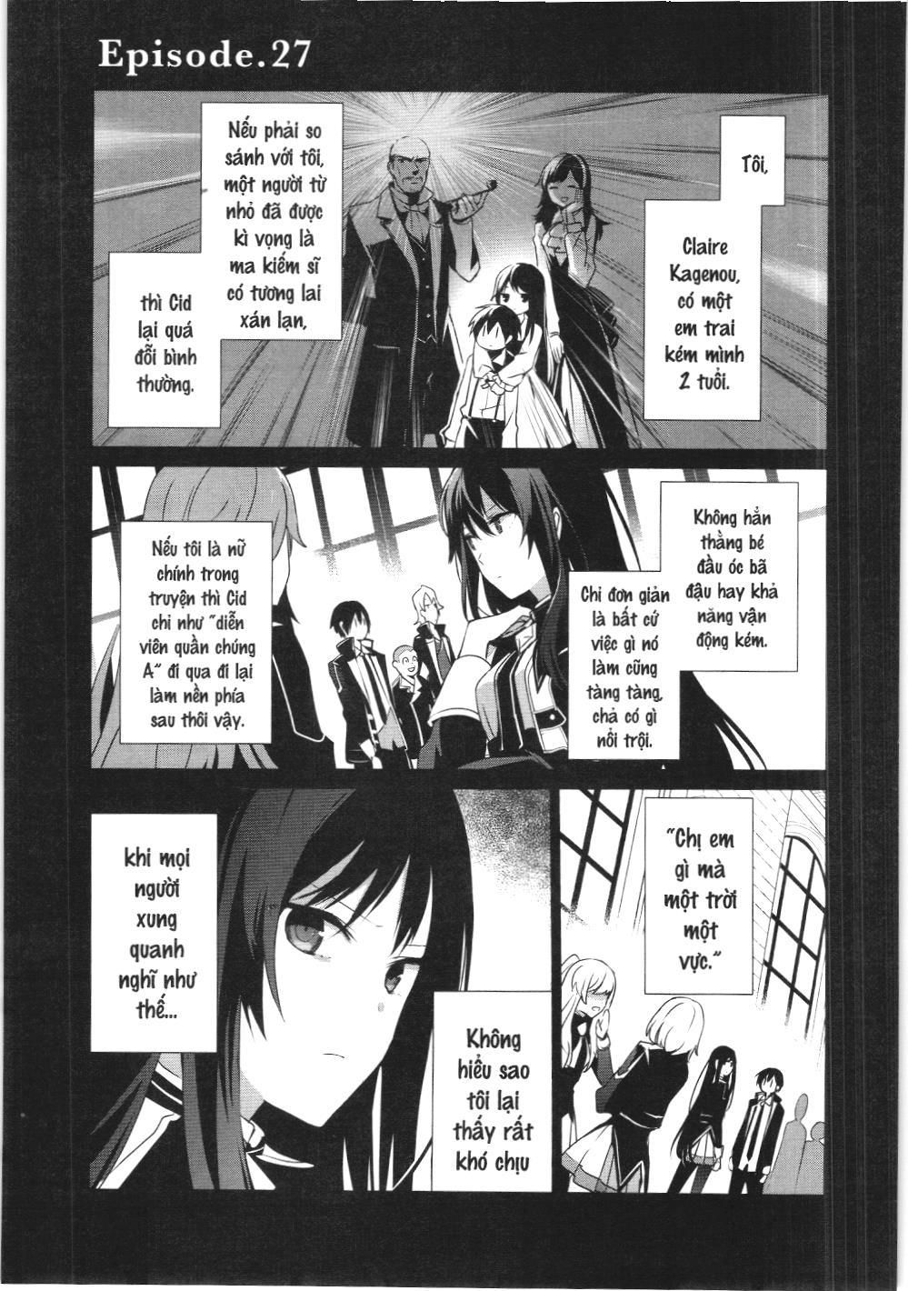 Chúa tể bóng tối (NXB Kim Đồng): Chapter 27