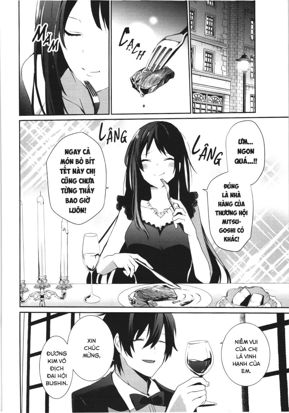 Chúa tể bóng tối (NXB Kim Đồng): Chapter 27