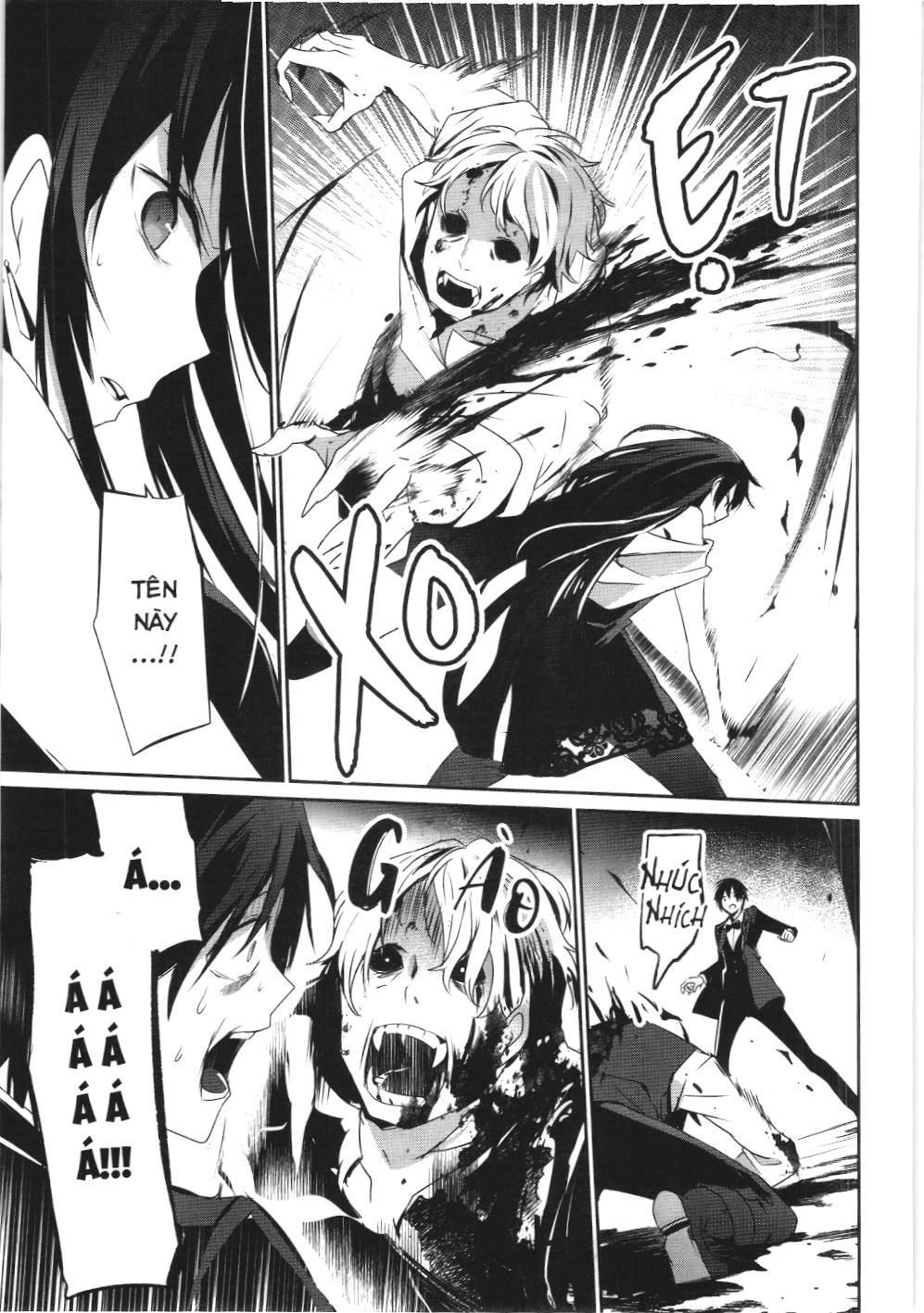 Chúa tể bóng tối (NXB Kim Đồng): Chapter 27