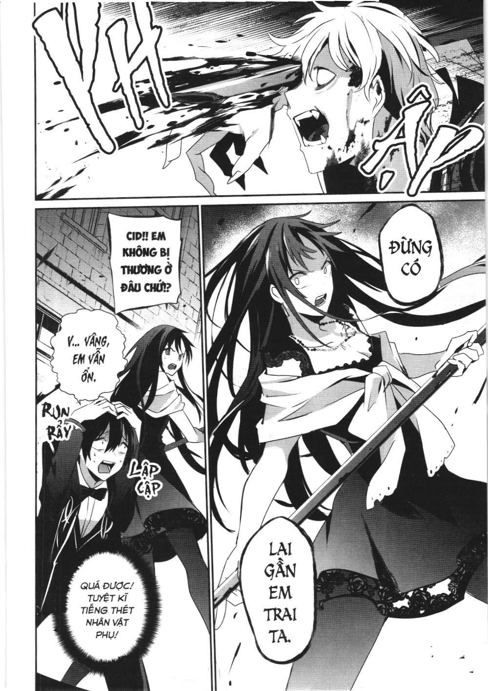 Chúa tể bóng tối (NXB Kim Đồng): Chapter 27