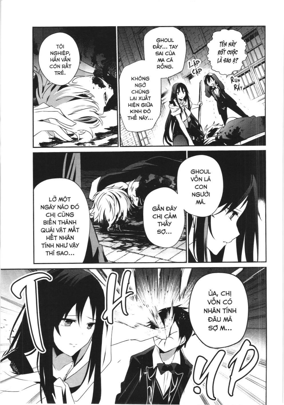 Chúa tể bóng tối (NXB Kim Đồng): Chapter 27