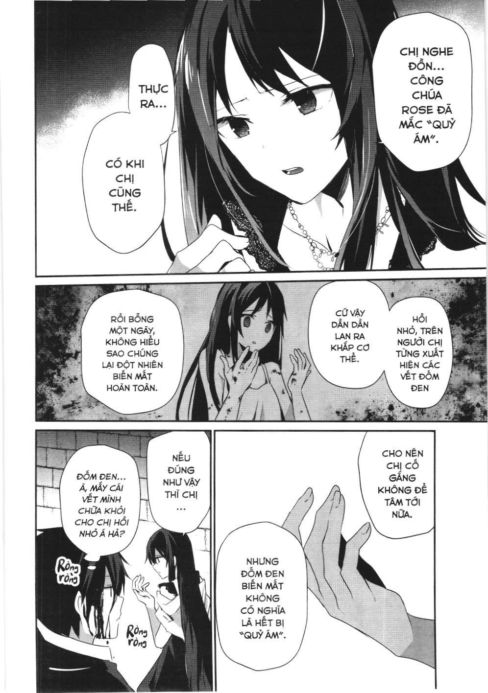 Chúa tể bóng tối (NXB Kim Đồng): Chapter 27