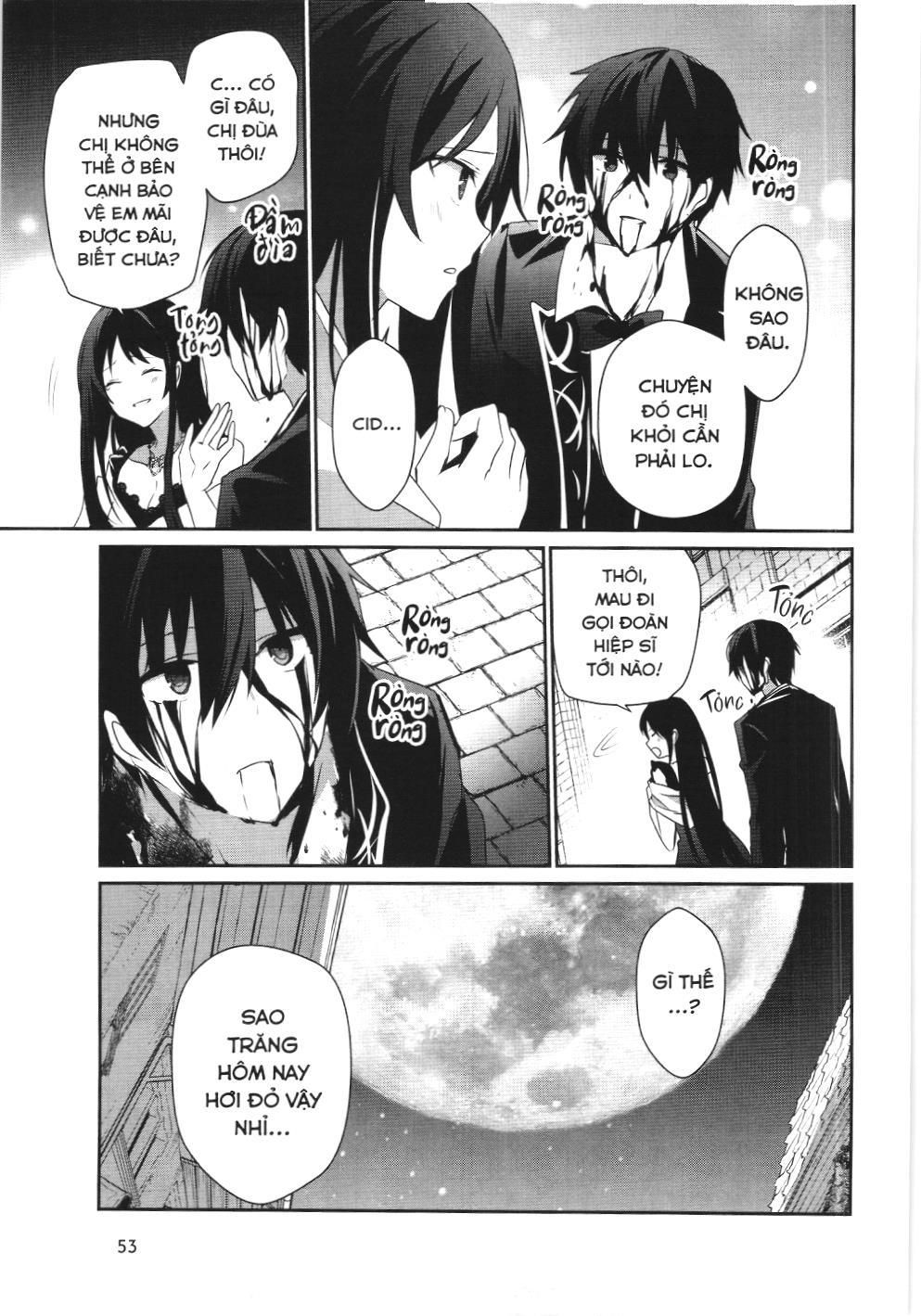 Chúa tể bóng tối (NXB Kim Đồng): Chapter 27