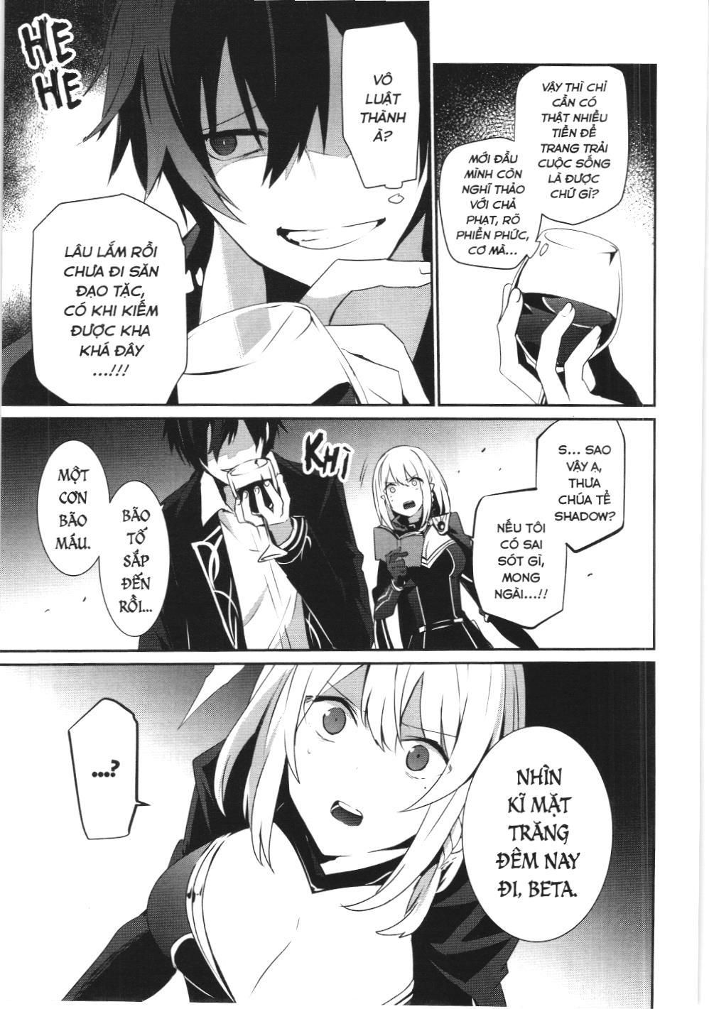 Chúa tể bóng tối (NXB Kim Đồng): Chapter 27