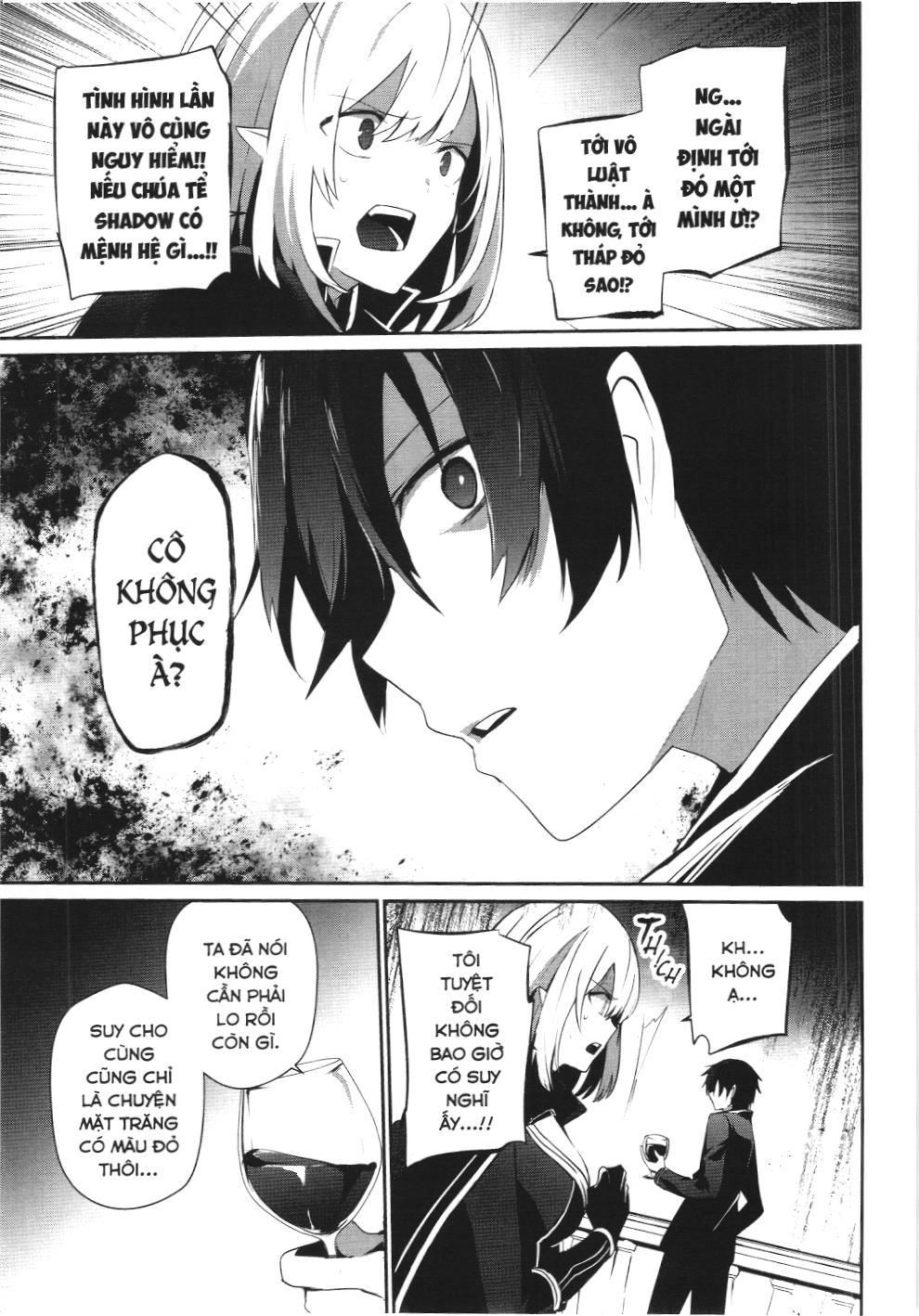 Chúa tể bóng tối (NXB Kim Đồng): Chapter 27