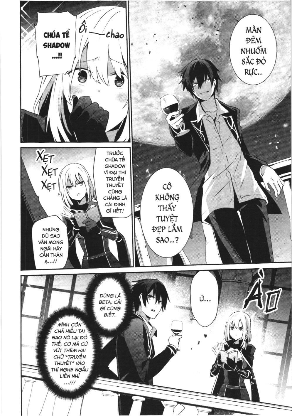 Chúa tể bóng tối (NXB Kim Đồng): Chapter 27