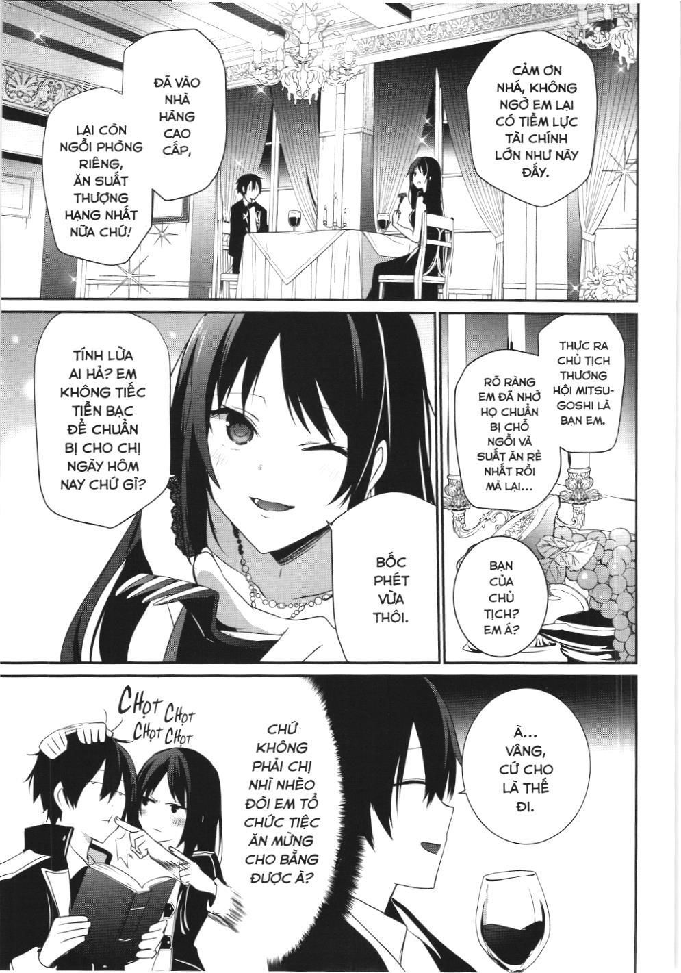 Chúa tể bóng tối (NXB Kim Đồng): Chapter 27