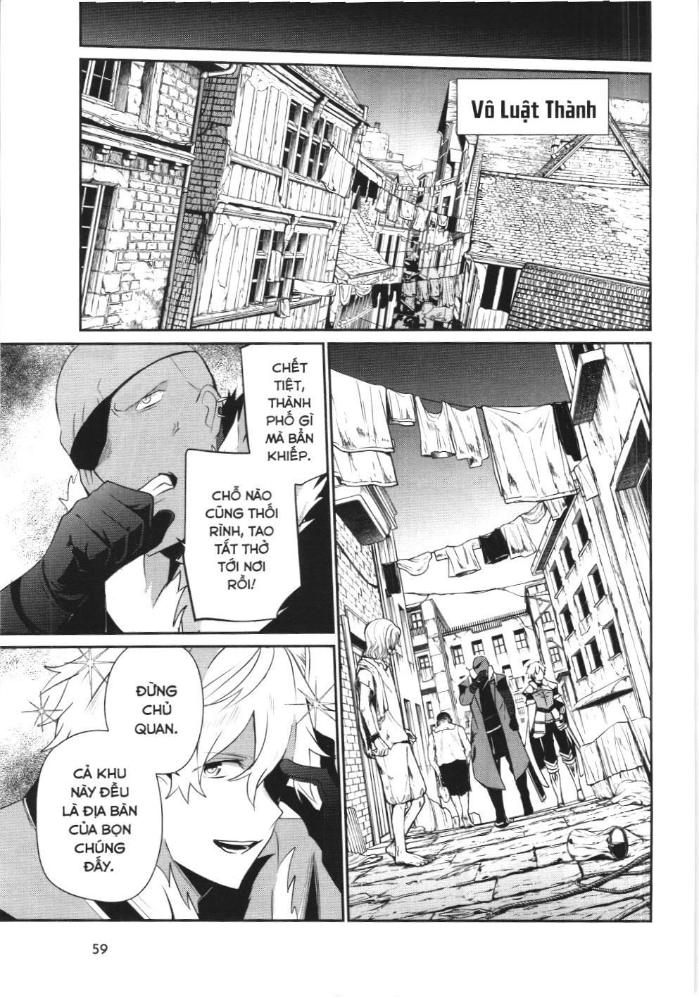 Chúa tể bóng tối (NXB Kim Đồng): Chapter 27