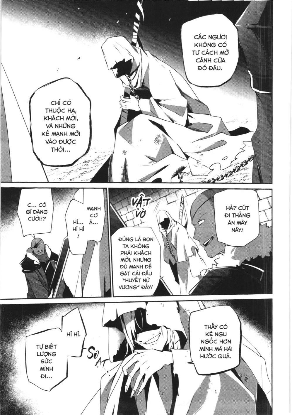 Chúa tể bóng tối (NXB Kim Đồng): Chapter 27