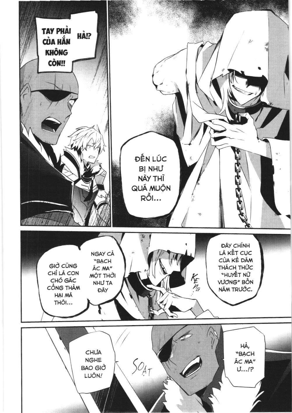Chúa tể bóng tối (NXB Kim Đồng): Chapter 27