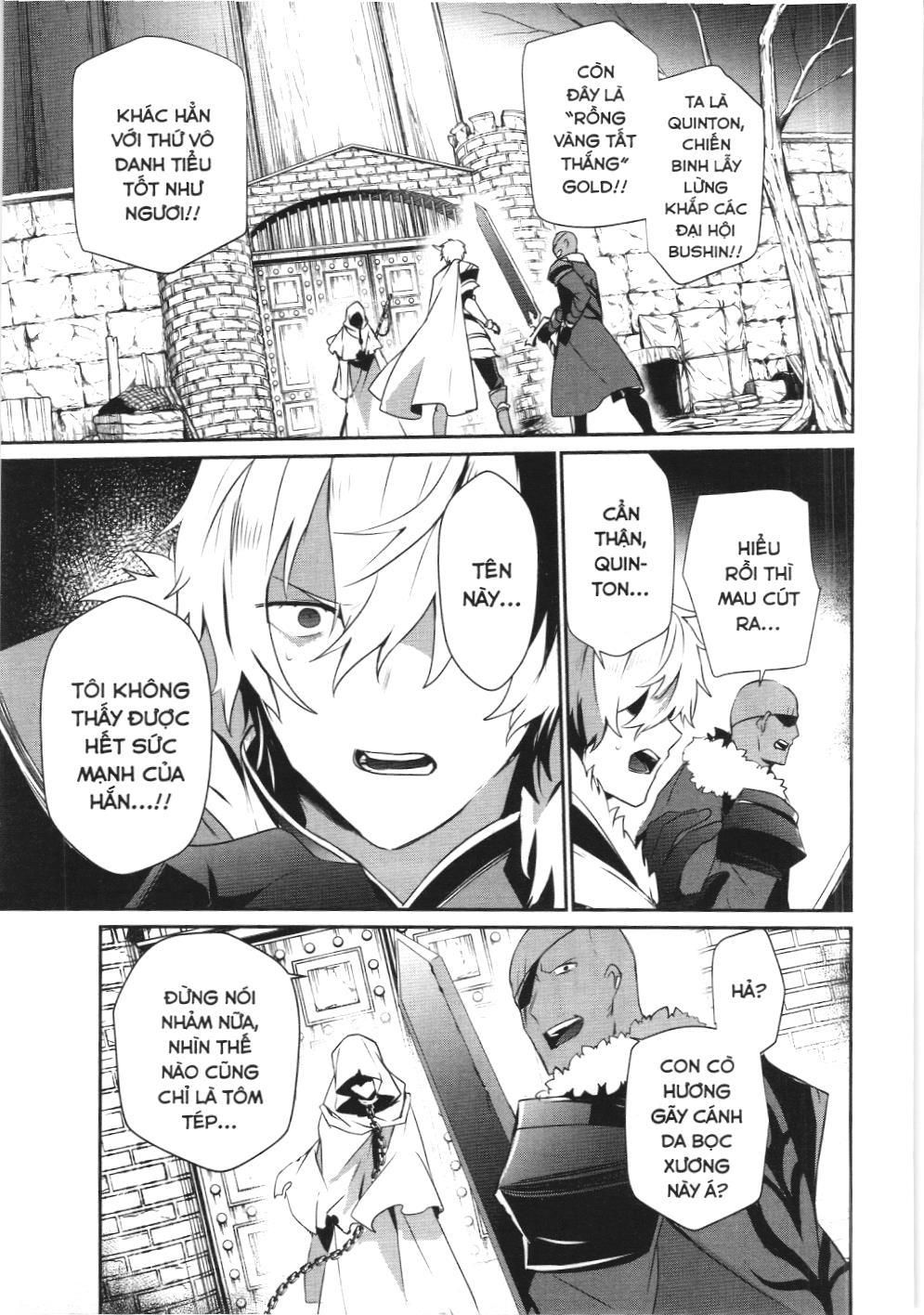Chúa tể bóng tối (NXB Kim Đồng): Chapter 27