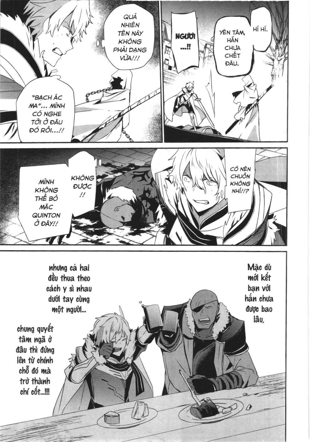 Chúa tể bóng tối (NXB Kim Đồng): Chapter 27