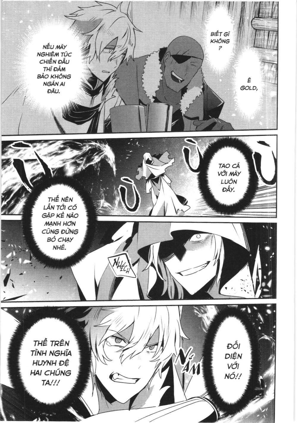 Chúa tể bóng tối (NXB Kim Đồng): Chapter 27
