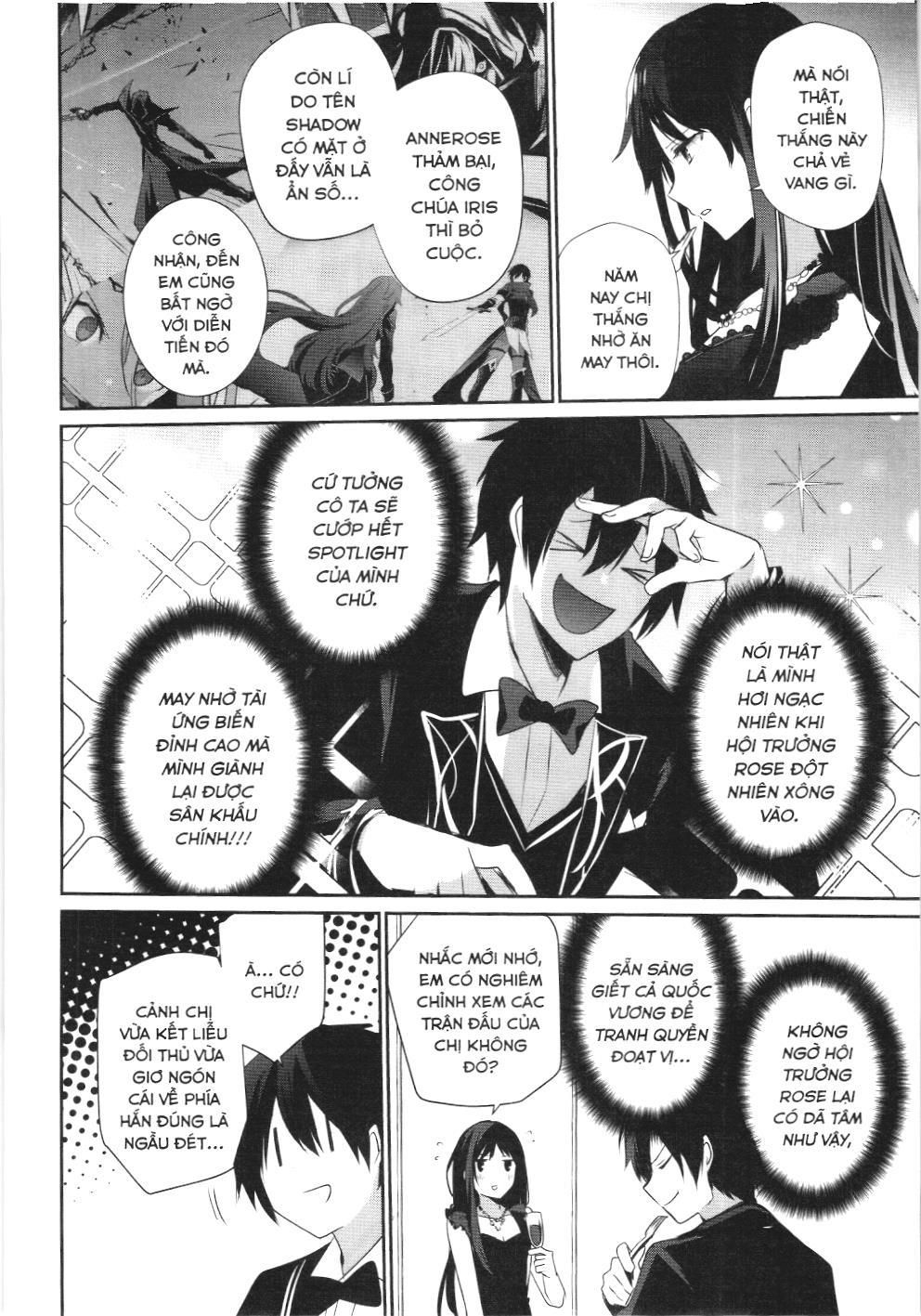 Chúa tể bóng tối (NXB Kim Đồng): Chapter 27