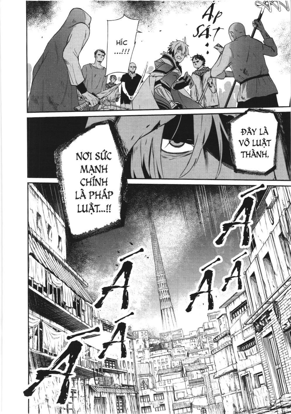 Chúa tể bóng tối (NXB Kim Đồng): Chapter 27