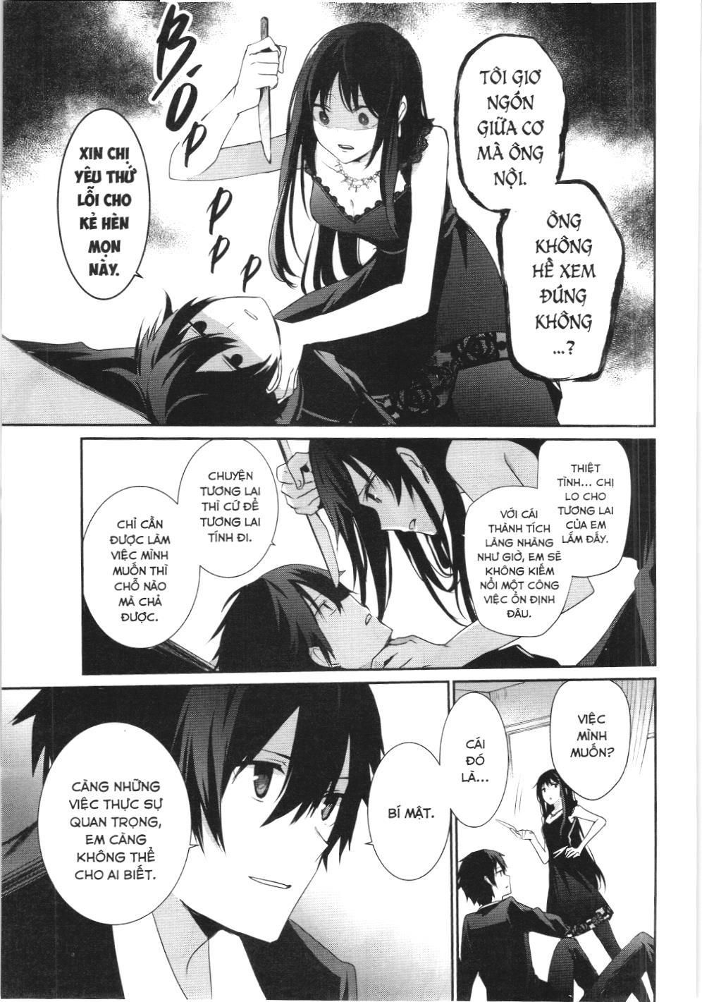 Chúa tể bóng tối (NXB Kim Đồng): Chapter 27