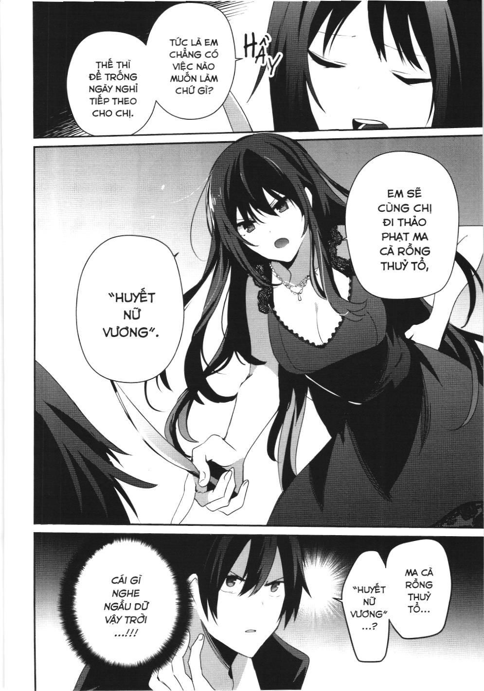 Chúa tể bóng tối (NXB Kim Đồng): Chapter 27