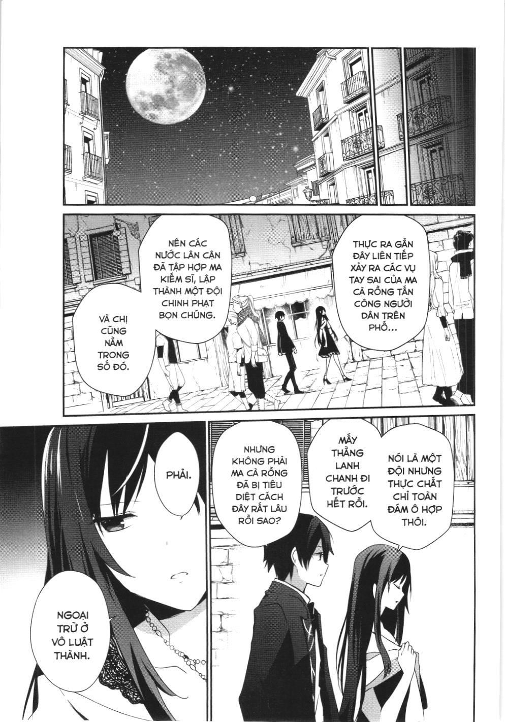 Chúa tể bóng tối (NXB Kim Đồng): Chapter 27