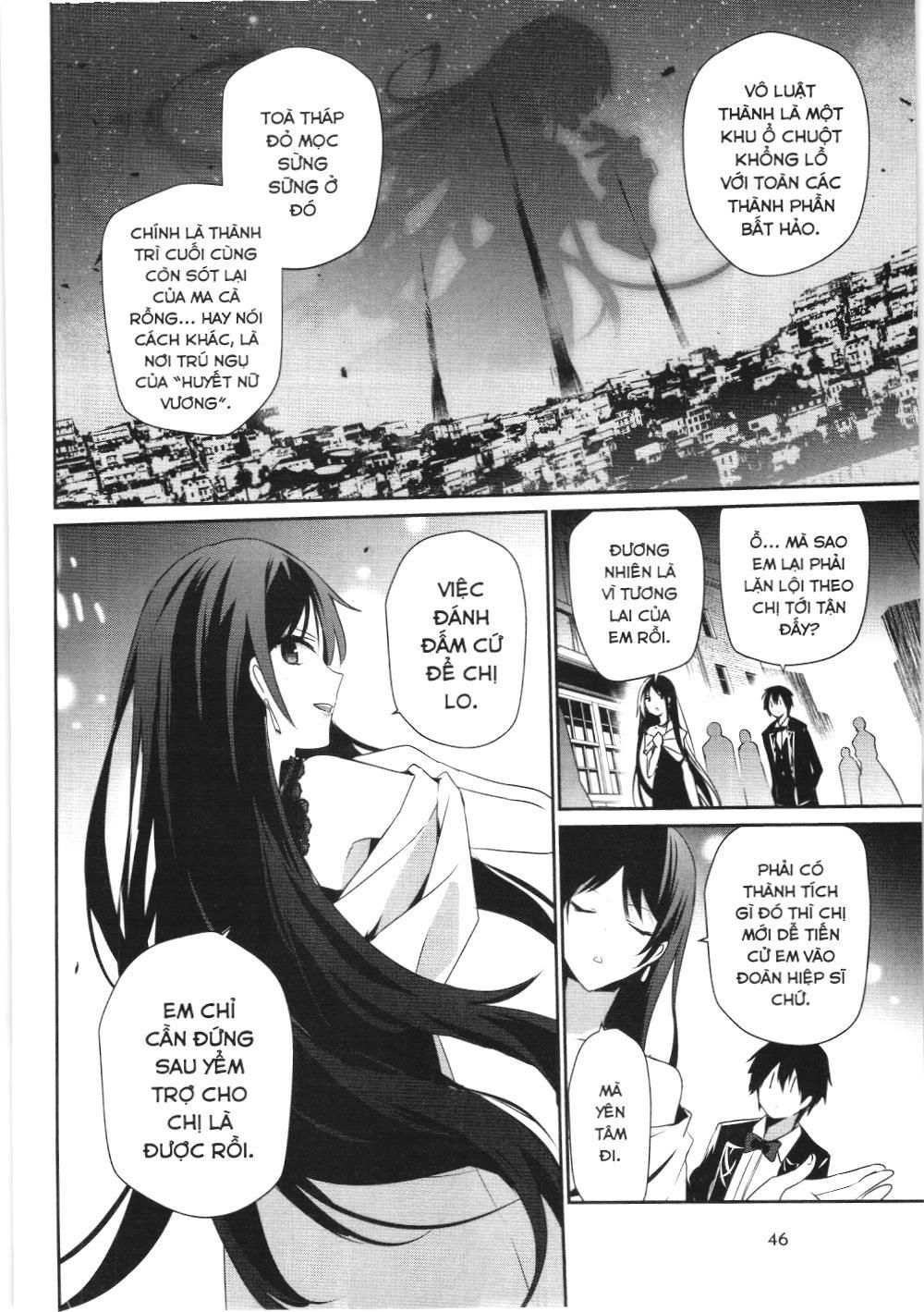 Chúa tể bóng tối (NXB Kim Đồng): Chapter 27