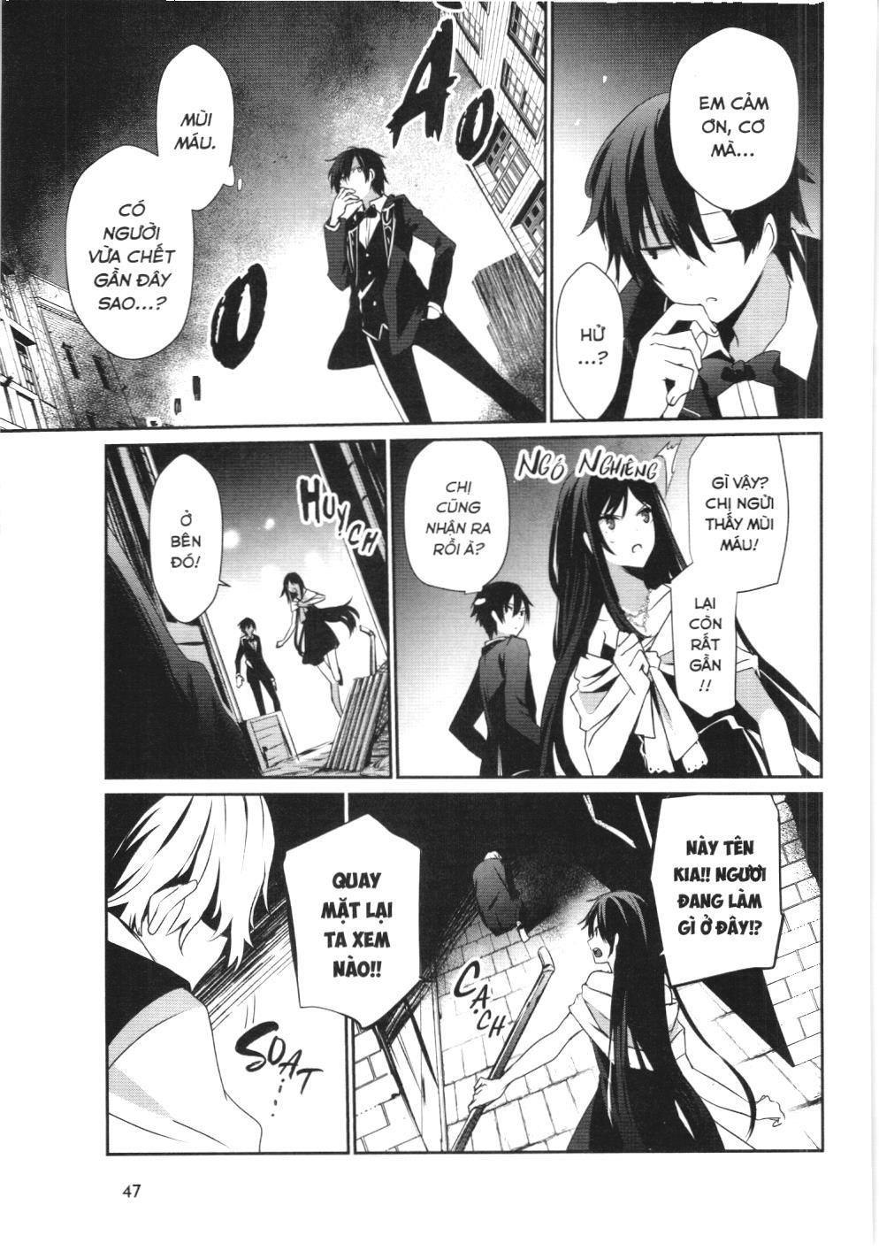 Chúa tể bóng tối (NXB Kim Đồng): Chapter 27