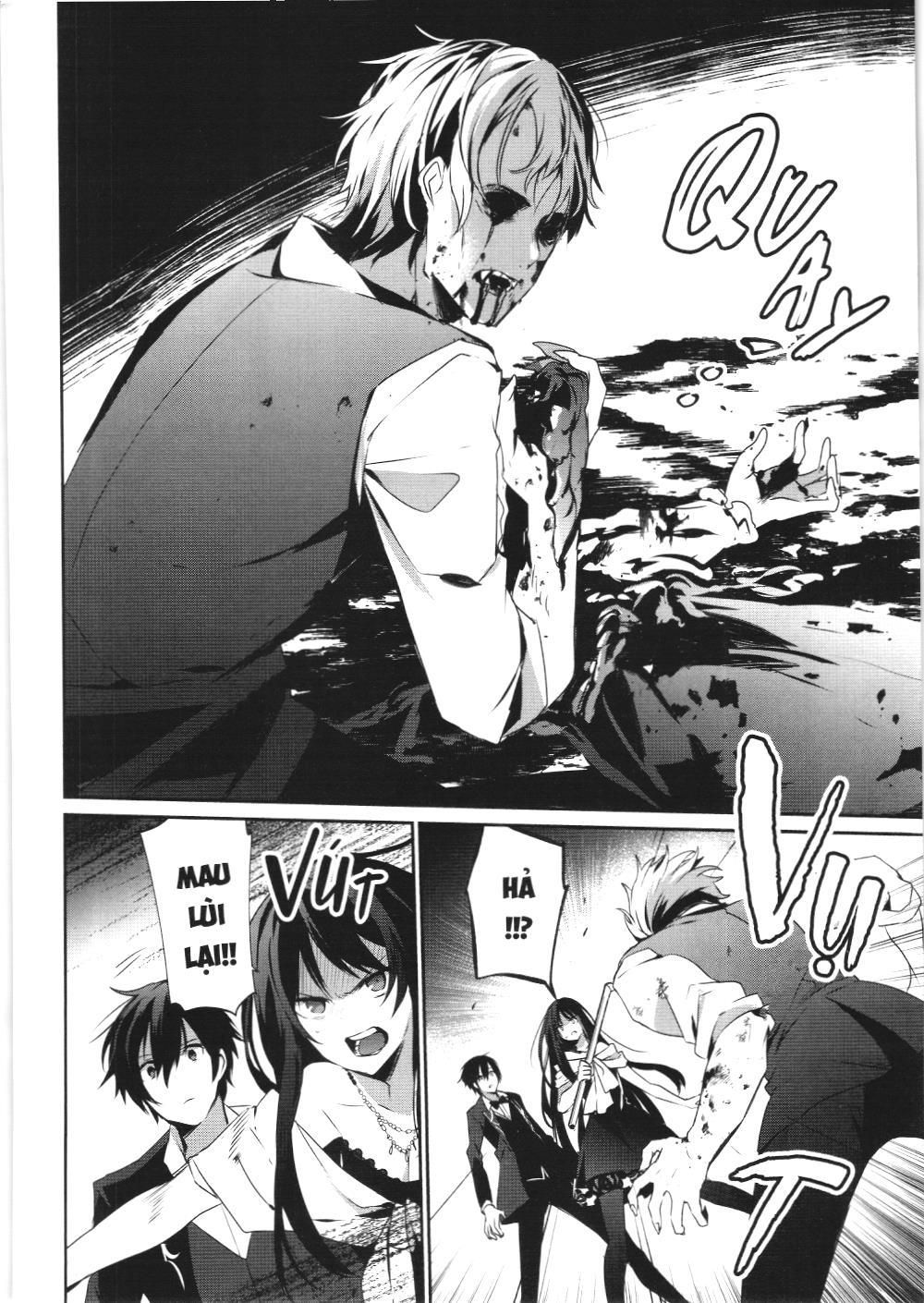 Chúa tể bóng tối (NXB Kim Đồng): Chapter 27