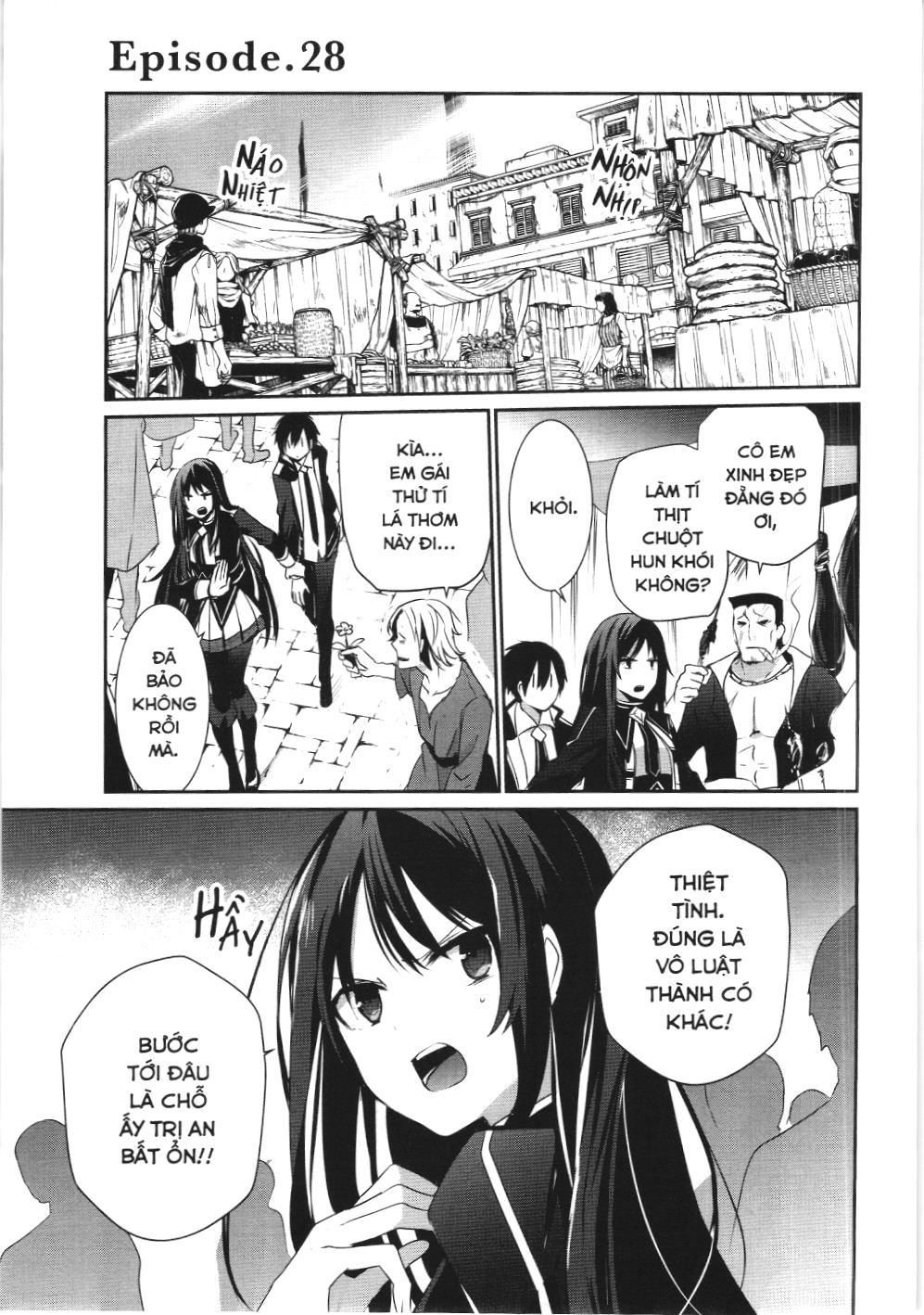 Chúa tể bóng tối (NXB Kim Đồng): Chapter 28