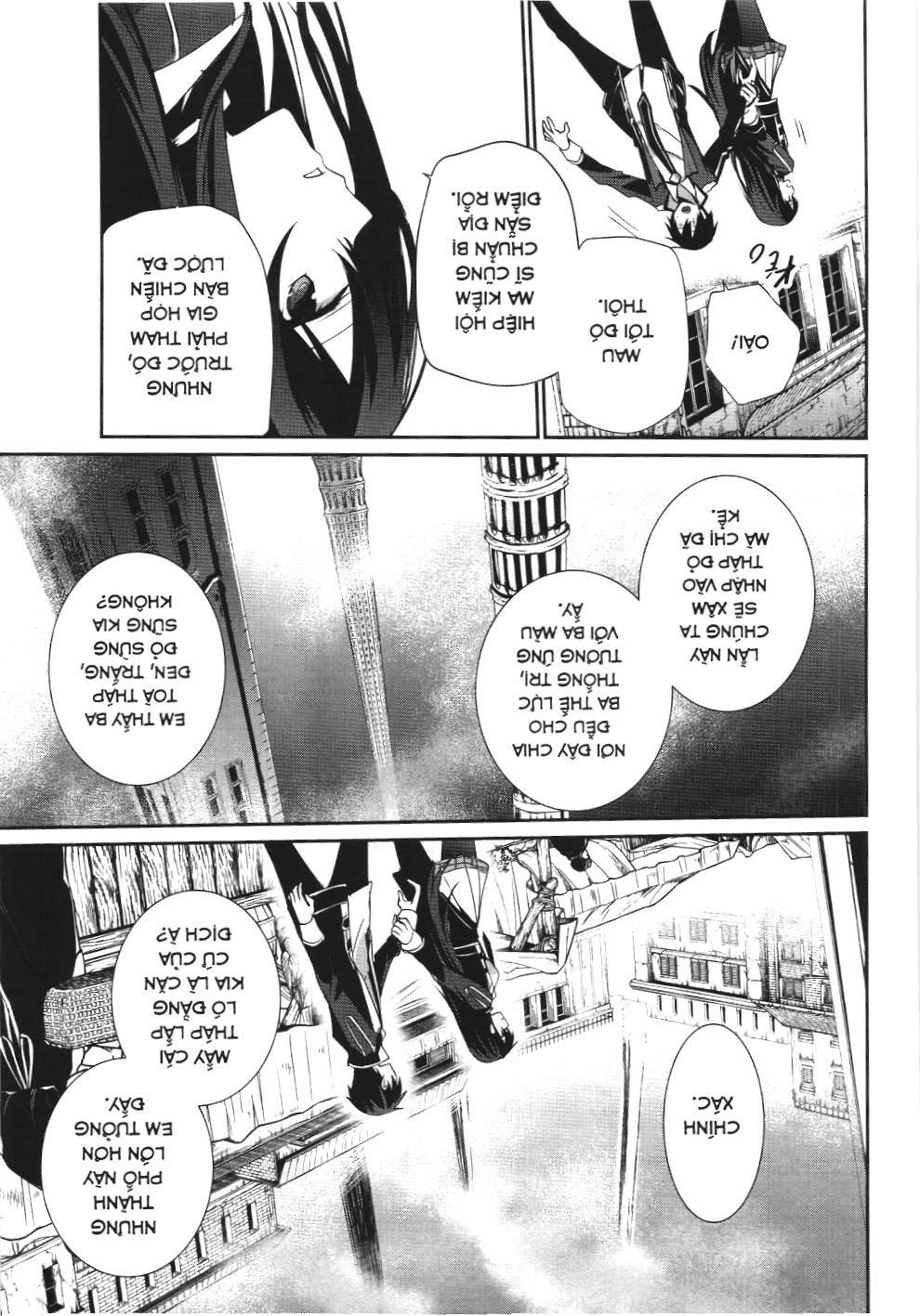 Chúa tể bóng tối (NXB Kim Đồng): Chapter 28