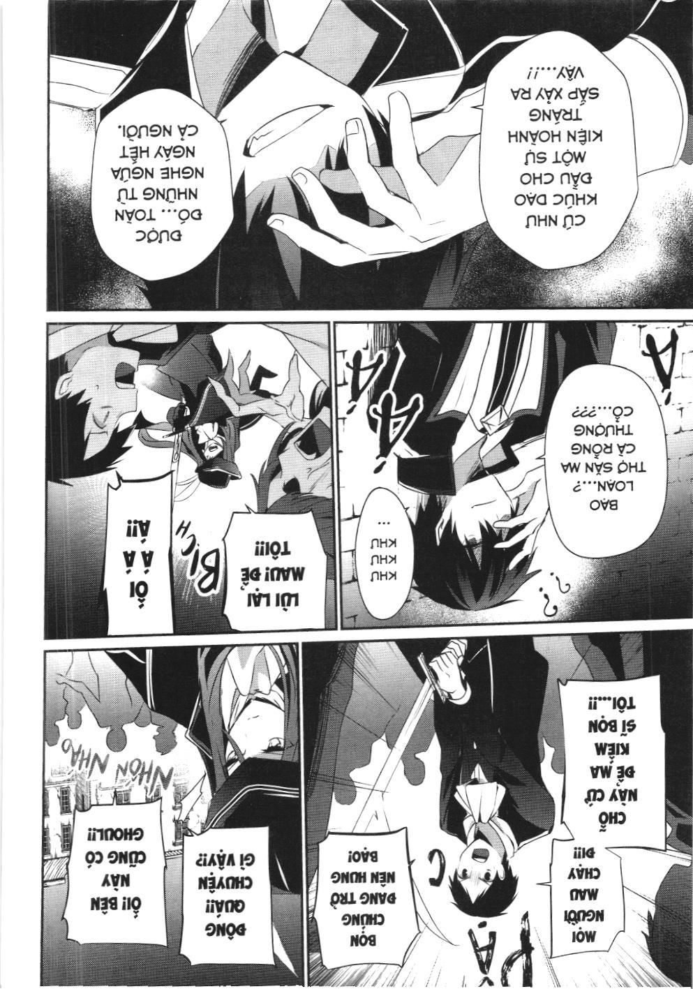 Chúa tể bóng tối (NXB Kim Đồng): Chapter 28