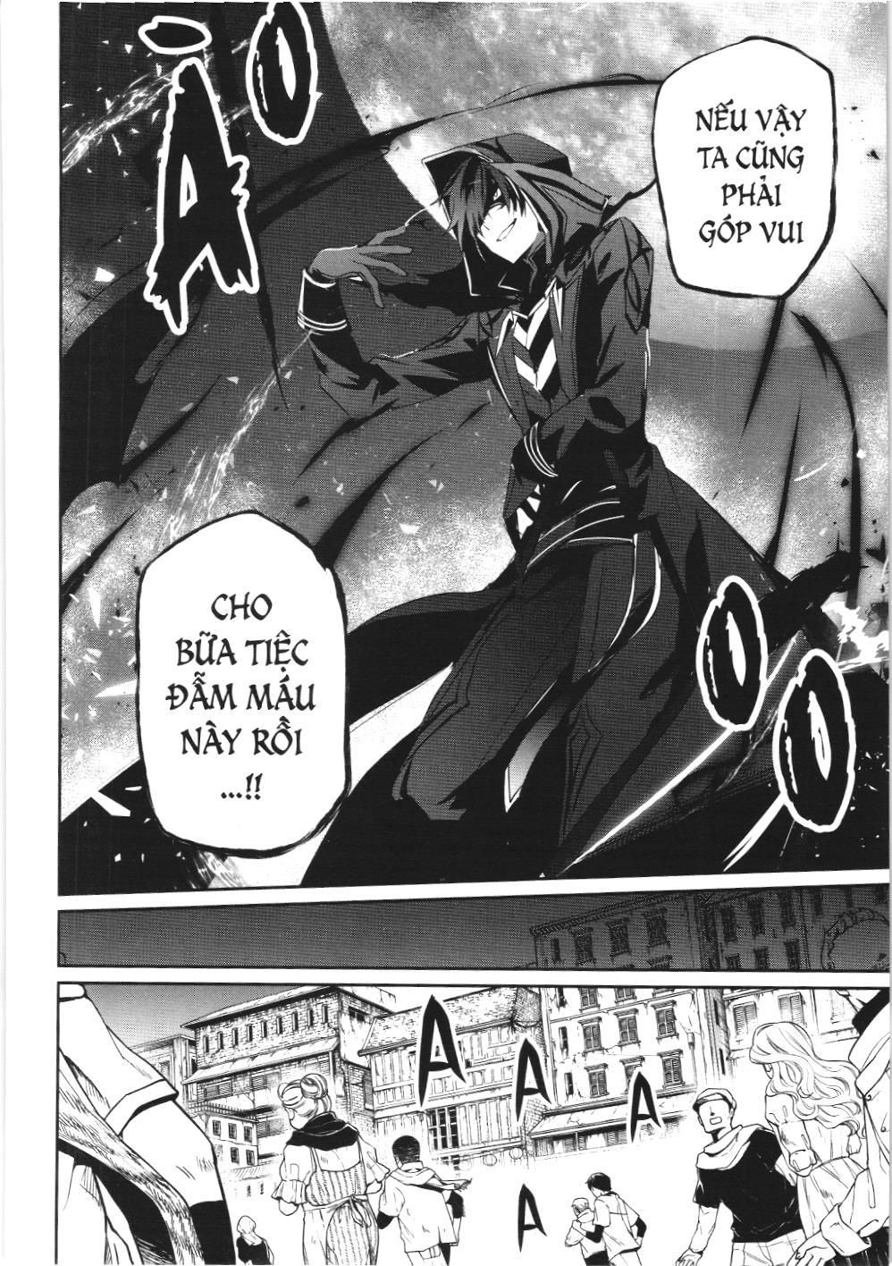 Chúa tể bóng tối (NXB Kim Đồng): Chapter 28