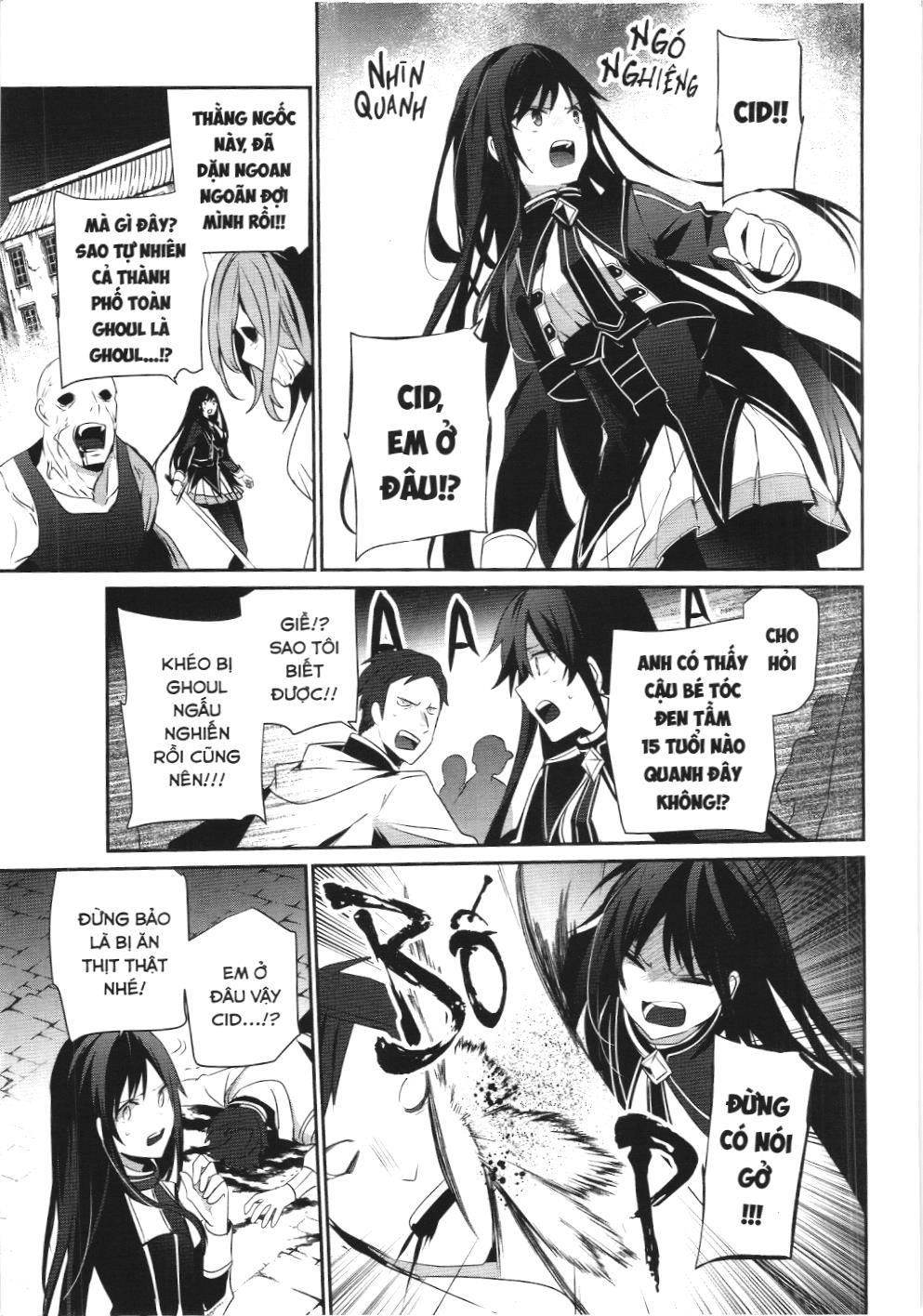 Chúa tể bóng tối (NXB Kim Đồng): Chapter 28