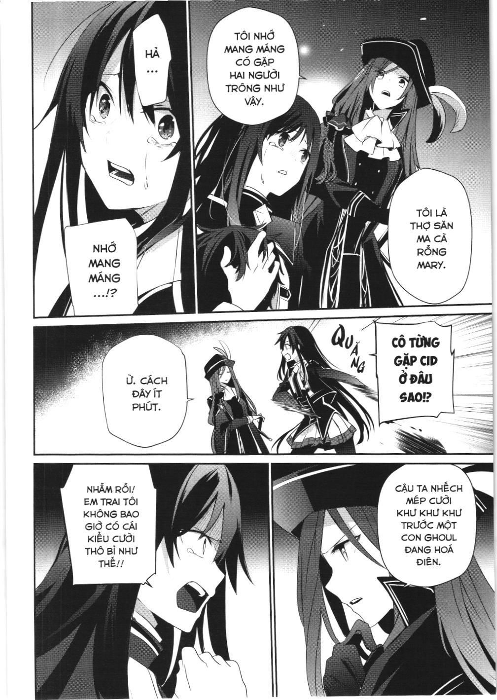 Chúa tể bóng tối (NXB Kim Đồng): Chapter 28