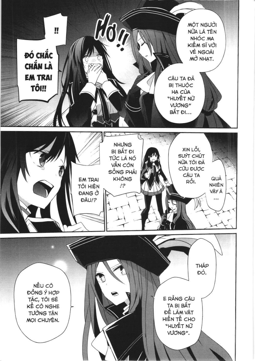 Chúa tể bóng tối (NXB Kim Đồng): Chapter 28
