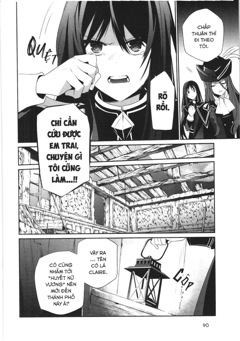 Chúa tể bóng tối (NXB Kim Đồng): Chapter 28