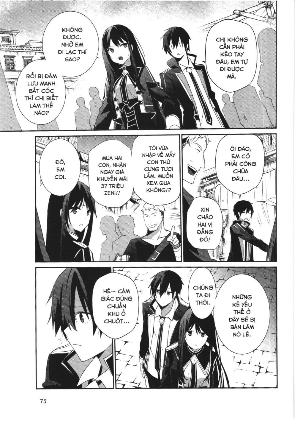 Chúa tể bóng tối (NXB Kim Đồng): Chapter 28