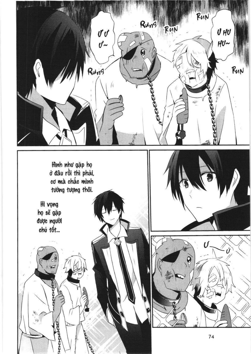 Chúa tể bóng tối (NXB Kim Đồng): Chapter 28