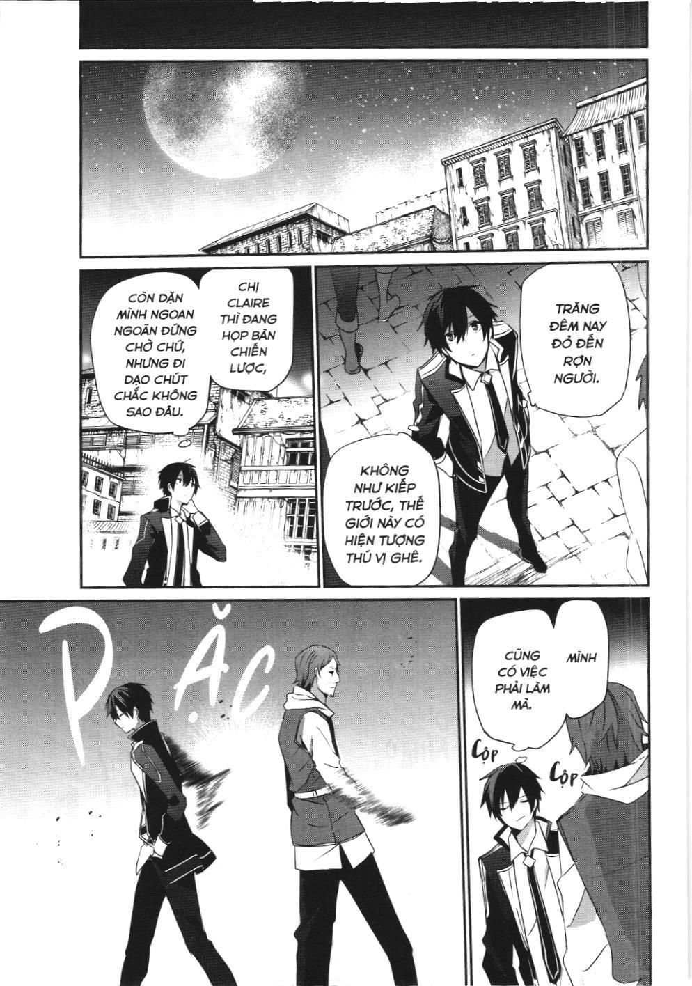 Chúa tể bóng tối (NXB Kim Đồng): Chapter 28